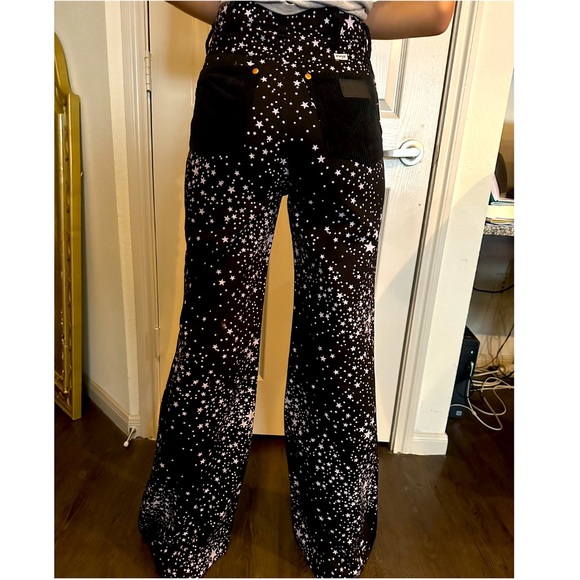 Wrangler Denim - Wrangler 2000s core Star flare wide leg jeans.